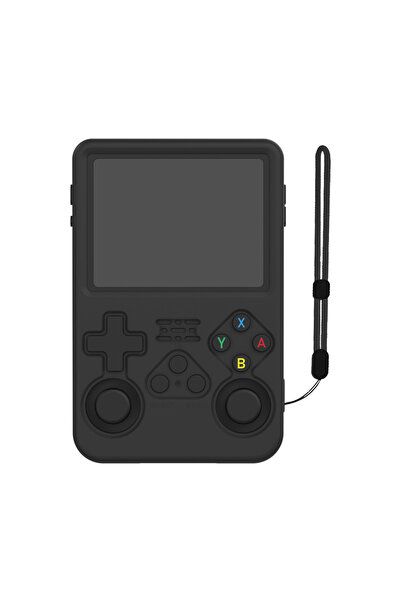 Choice7 black Protective case For R36S Silicone Case Soft 360° drop protectio...