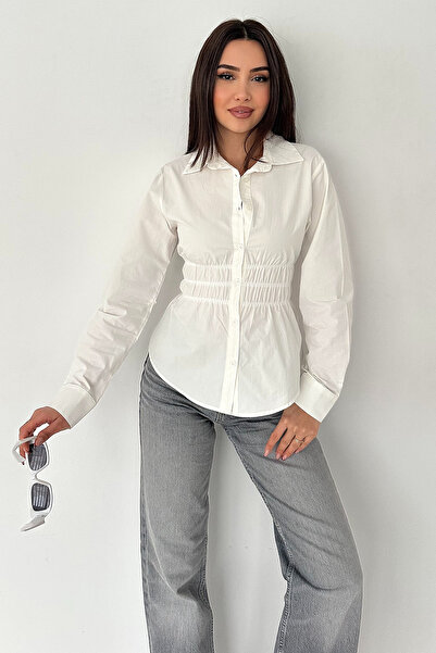 Noa&Noa Belt Detailed Buttoned Shirt – Sharp