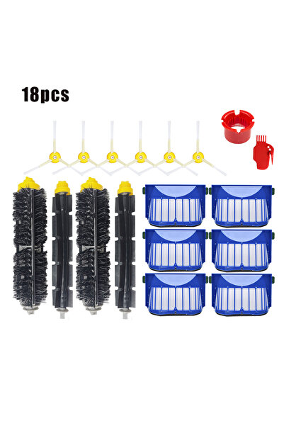Choice11 18 pcs For iRobot Roomba 600 Series 605 606 610 614 620 660 630 651 ...
