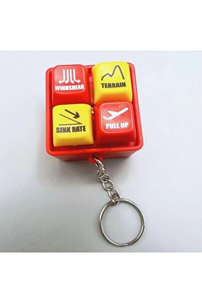 Choice1 سلسلة مفاتيح من طراز B Five Tech، طراز بوينغ 737 وإيرباص، مزودة بجهاز...