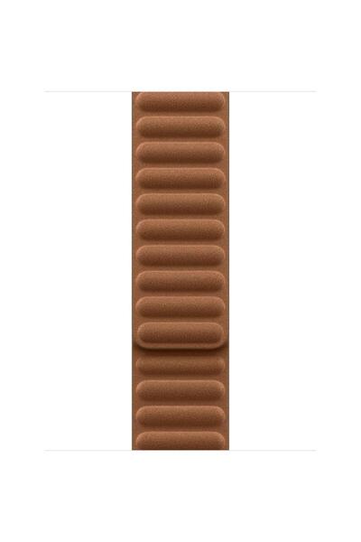 Apple Curea Smartwatch MGD94ZM/A pentru Watch 42mm, Magnetic Link, M/L (Maro)