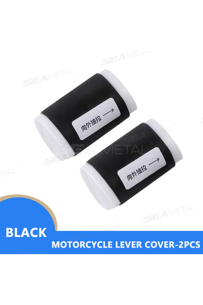 Choice Black 2PCS BLALION Motorcycle Shift Gear Lever Cover Anti Theft Shoes ...