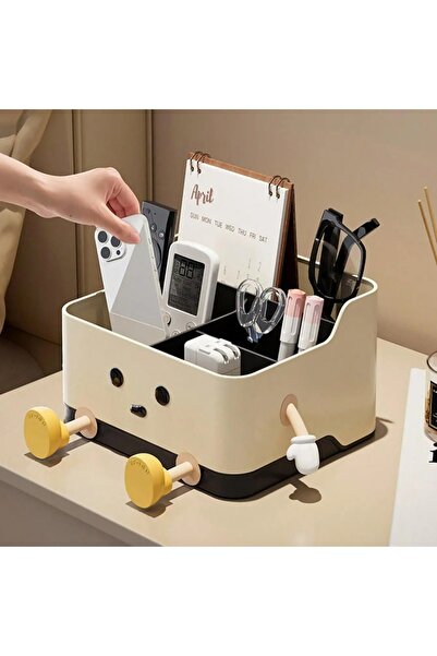 Choice Sitting posture 1pc multifunctional desktop storage box, cosmetic orga...