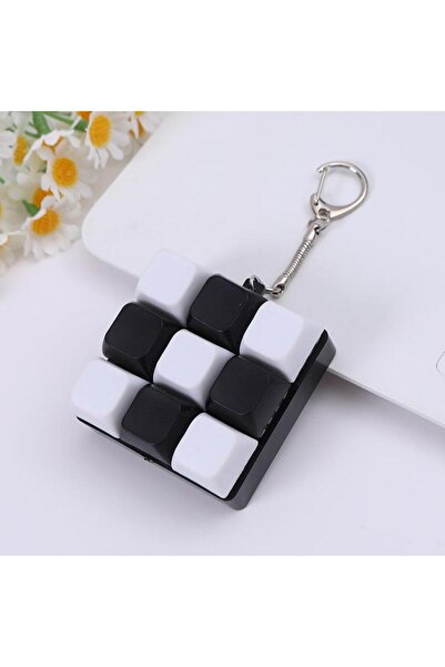 choice2 سلسلة مفاتيح مفاتيح KOQZM A3 ذات 9 أزرار، ألعاب تخفيف التوتر، سلسلة م...