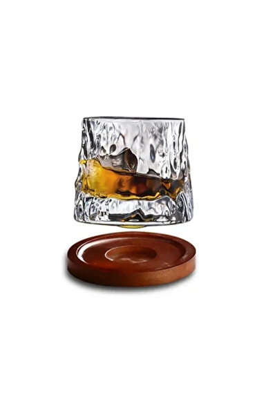 choice2 200ml C-1Sst 200ML Rotatable Whiskey Glass Cup Old Fashioned Wine Gla...
