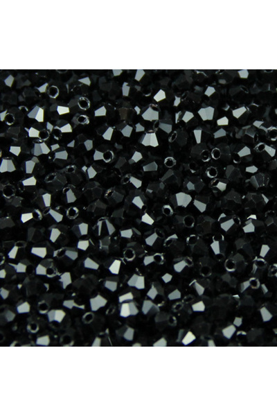 Choice16 309 Black 3mm 200pcs Bicone Austrian crystals loose beads ball suppl...