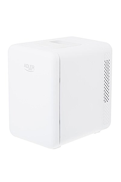 adler Mini fridge AD 8084W, 12V/220V, 32-42 W, 4 L, Heating/Cooling (White)