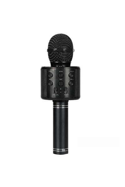 choice2 DUTRIEUX Black Karaoke Microphone for Kids & Adults , Echo Effect, Bu...