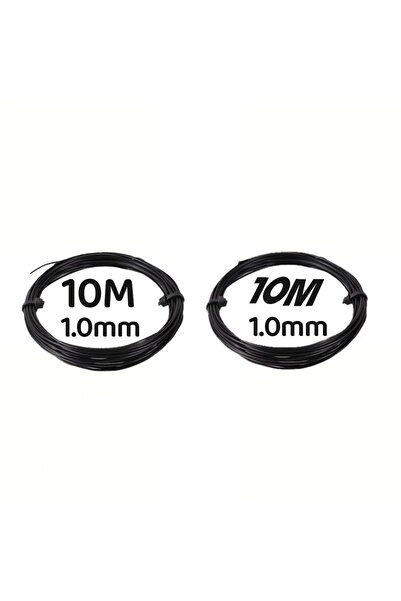 Choice3 قطعتان من أسلاك باي المصنوعة من الألومنيوم، بقطر 1.0 مم وطول 10 أمتار...