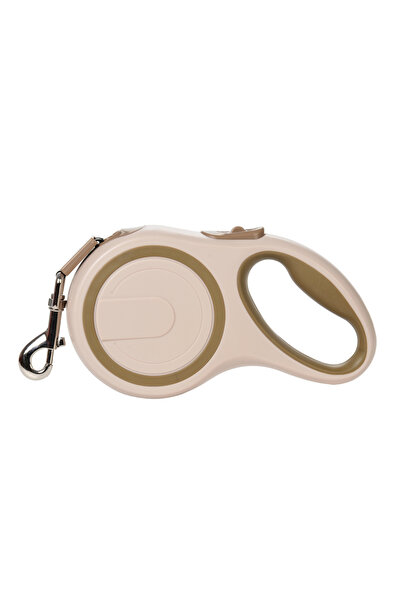 Choice1 مقود كلاب كبير قابل للسحب أوتوماتيكيًا، لون كاكي، 5 أمتار - 50 كجم، م...