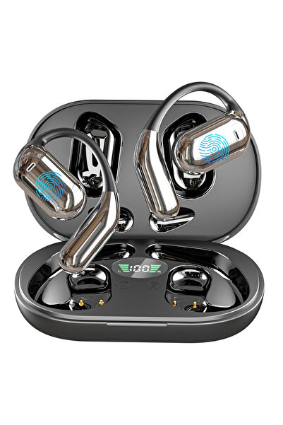 choice2 سماعات أذن ALLOYSEED سوداء اللون، 3 في 1، مزودة بتقنية الذكاء الاصطنا...