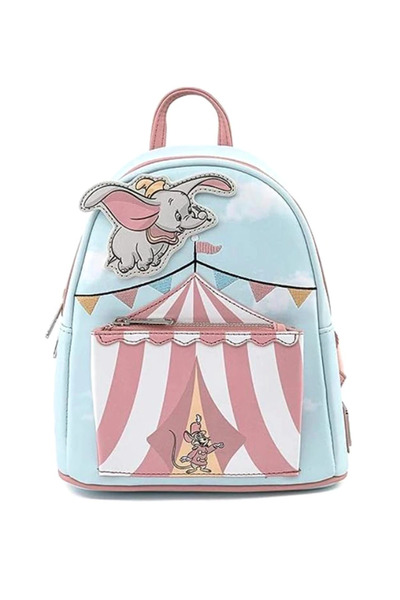 choice2 حقيبة كتف نسائية بلون مزدوج من مجموعة توي ستوري، بحزامين، مصنوعة من ج...