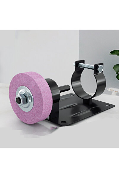 choice2 pink Manual Electric Drill To Grinder Sander Converter Head Kit Grind...