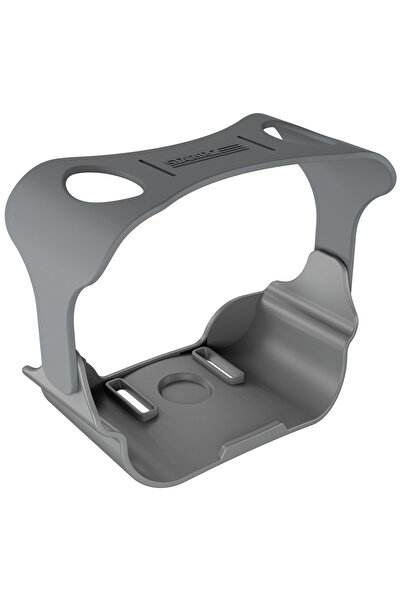 Choice1 مثبت شفرات مروحة طائرة DJI AIR3S بدون طيار، لون رمادي فاتح، مضاد للتل...