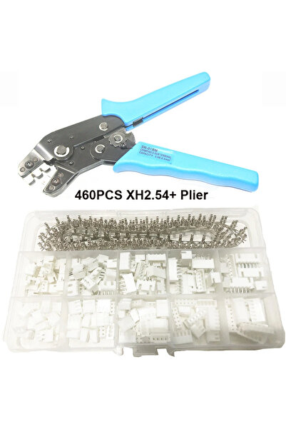 Choice3 XH2.54 SN01BM 460PCS JST XH2.54 XH 2.54mm PH2.0 Wire Cable Connector ...