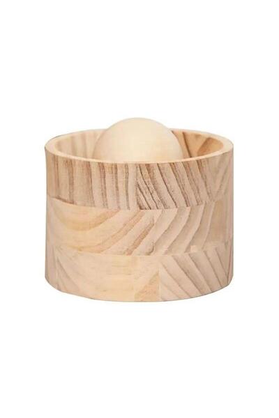 Choice أداة ضغط خشبية لصنع الزلابية، قالب خشبي وكرة، مكبس يدوي لعجين الفطائر،...