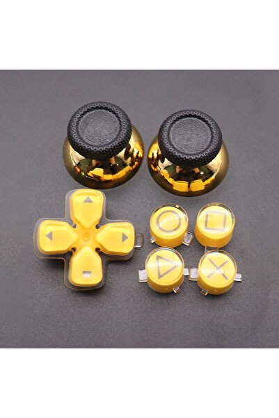 Choice N1 لجهاز PS5 V1 V2 V3 BDM-010 020 030 أزرار تحكم متقاطعة ABXY لوحة D م...