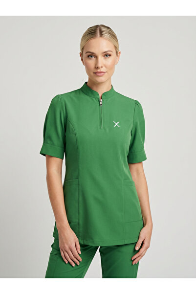 X Medical Wear Hijab Pumpkin Serisi Takım Scrubs