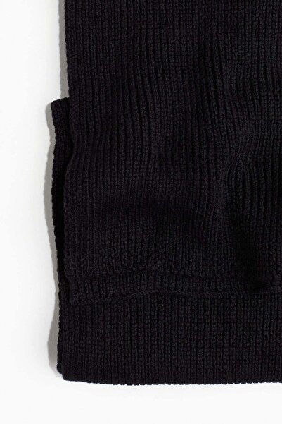 H&M Rib-knit scarf