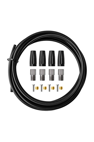 Choice1 Black 3M - BH90 Suit MUQZI Brake Hose Kit MTB Road Bike Hydraulic Dis...