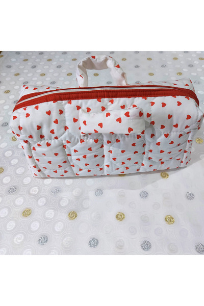 POFUDİK Kalp Desenli Taşıma Kulplu Airwrap ve Tüm Saç Şekillendiriciler için ...