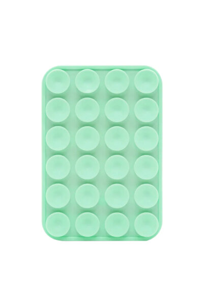 choice2 Green New Magnetic Phone Holder For Magsafe Suction Cup Silicone Magn...