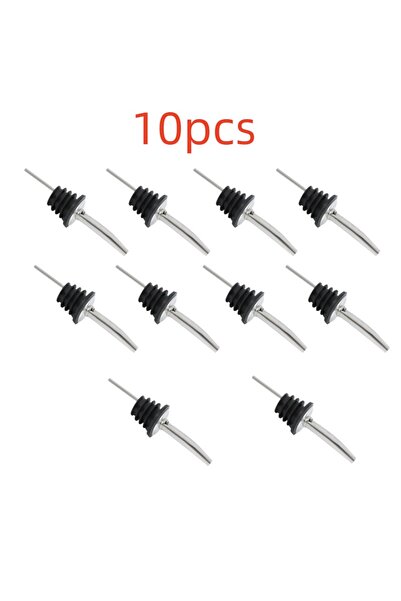 Choice6 10pcs 1/2/5pcs Stainless Steel Wine Pour Wine Bar Cktail Shaker Fancy...