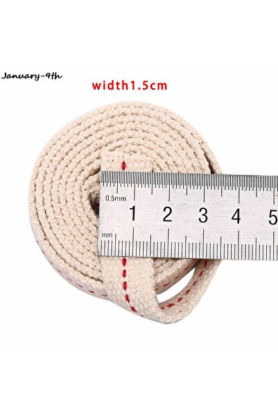 choice2 C 1Meter Kerosene Lamp Wick Braided Cotton Flat Oil For
