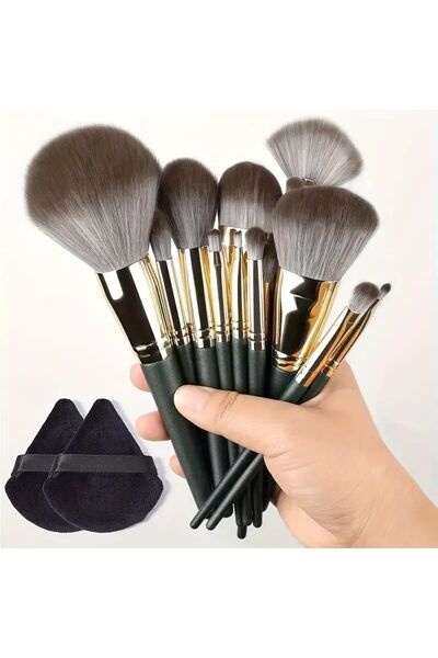 Choice15 14pcs lvyun pp Makeup Brush Set Soft Fluffy Professiona Cosmetic Fou...