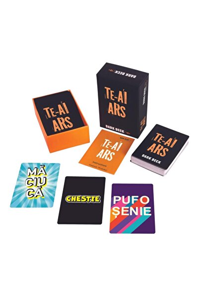 As Games Adult game - Dark Deck, You're Burned