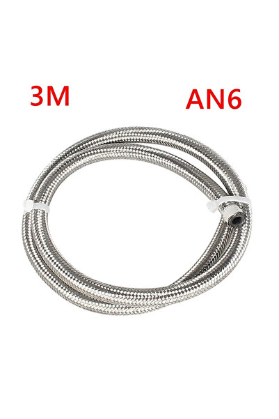 Choice1 خرطوم وقود/زيت بطول 16 قدمًا (3 أمتار) AN6، 1 متر، 3 أمتار، 5 أمتار، ...