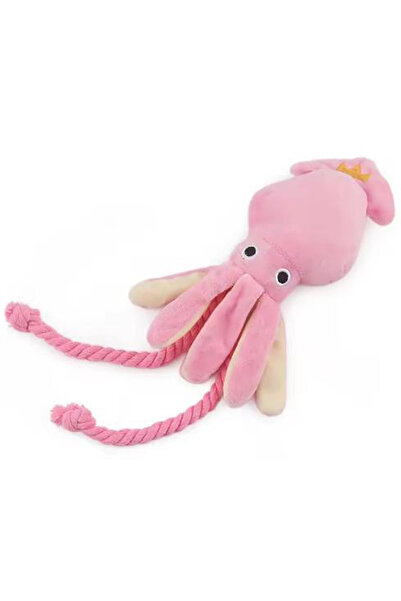 Choice ألعاب وردية للكلاب؛ ألعاب للقطط؛ لعبة على شكل ضفدع مصنوع من حبل قطن يص...