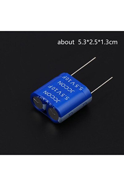 Choice4 مكثف فائق معدني A7 قطعة واحدة، سعة فاراد، طبقة مزدوج ، مناسب لطائرات ...