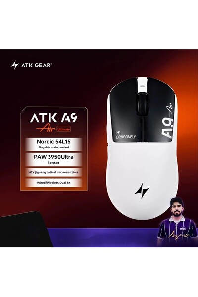 Choice19 ماوس الألعاب اللاسلكي A9 Air Ultimate ATK A9 Ultra A9/A9 SE/A9 Plus/...