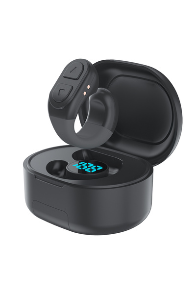 Choice1 ALLOYSEED أسود اللون، جهاز تحكم عن بعد لاسلكي من طرف الإصبع لتطبيق Ti...