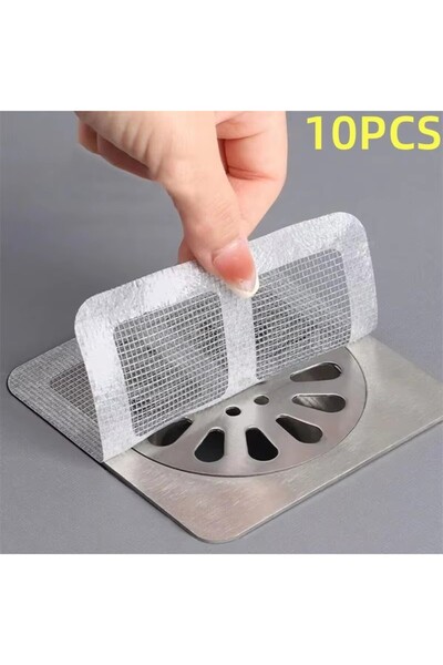 Choice6 B 10 قطع، 10 سم × 10 سم، لاصق ذاتي اللصق، مضاد للبعوض، يُلصق على مصار...