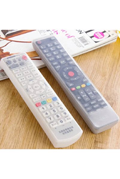 Choice1 غطاء سيليكون للتحكم عن بعد مقاس 21 × 4.9 × 1.9 سم، غطاء حماية من الغب...