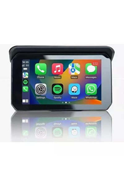 Ottocast Sistem navigatie & camera DVR C5 Lite pentru motocicleta CarPlay & A...
