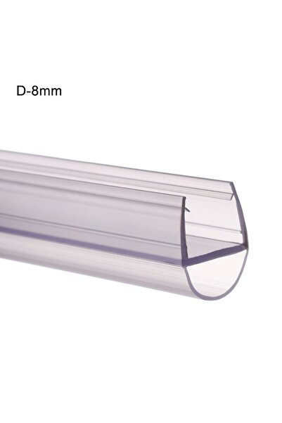 Choice1 شريط مانع لتسرب الماء لباب وحوض الاستحمام (قطر 8 مم) - حاجز مائي - شر...