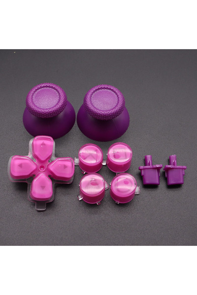 Choice18 مجموعة أزرار N9 لجهاز PS5 V1 V2 V3، تتضمن أزرارًا متقاطعة ABXY، ولوح...