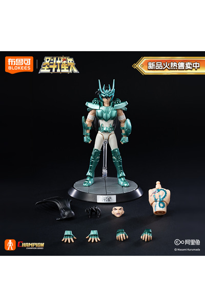 Choice5 مجسمات شخصيات دراغون شيريو من سلسلة سانت سيا الذهبية - دراغون شيريو/ا...