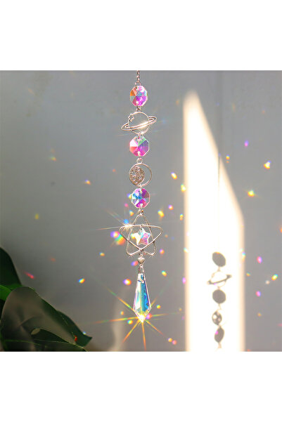 Choice3 3486 C Crystal Wind Chime Rainbow Maker Sun Catcher Dream Catcher Pen...