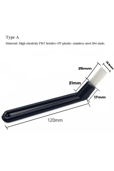 Choice10 Type A Coffee Grinder Cleaning Brush Dusting Espresso Machine Portaf...