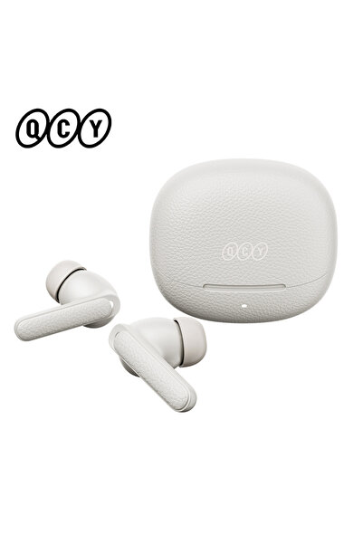 Choice سماعات أذن لاسلكية QCY LGRAY QCY Buds ANC بتقنية بلوتوث 5.4، مزودة بخا...