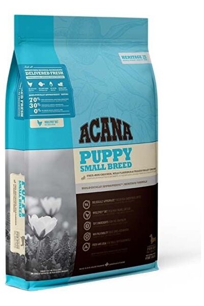 Acana Puppy Small Tahılsız Tavuklu ve Balıklı Yavru Köpek Maması 6 kg