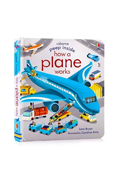 choice2 A Usborne Peep Inside How Works Series Scientific Knowledge Learning ...