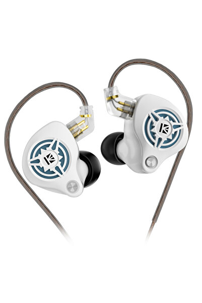 Choice5 سماعات أذن داخلية بيضاء من نوع KBEAR BANG-K BK1، مقاس 3.5 ملم، للألعا...