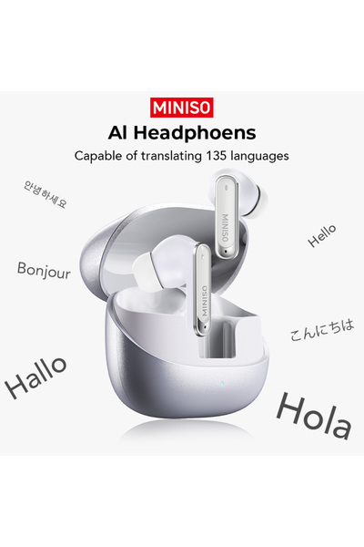 Choice1 سماعات أذن لاسلكية مينيسو بلو إيه آي مينيسو MS106 بلوتوث الإصدار 6.0،...