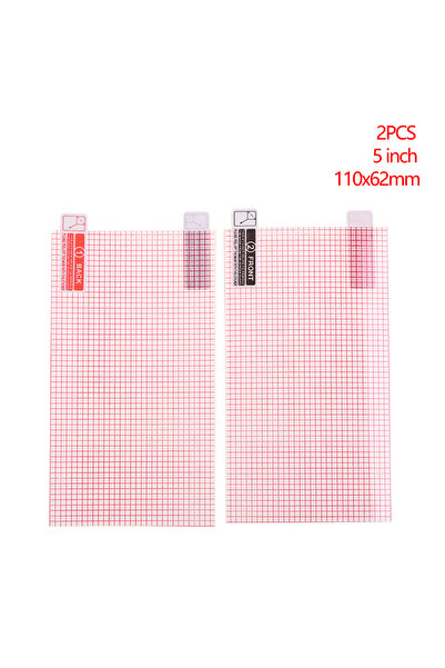 choice2 A 2PCS Universal Screen Protector 5/6/7/8/9/10/11/12 Inch Smart Phone...