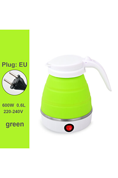 Choice5 غلاية كهربائية صغيرة قابلة للطي سعة 0.6 لتر من جرين إي يو، سخان مياه ...